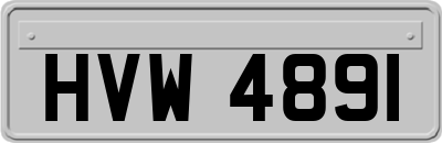 HVW4891