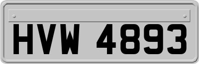HVW4893