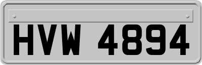 HVW4894