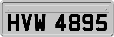 HVW4895