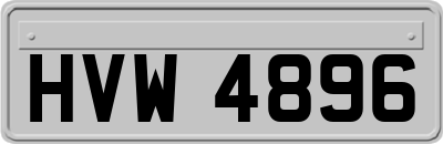 HVW4896