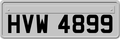 HVW4899