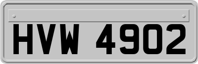 HVW4902