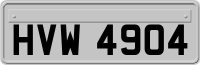 HVW4904