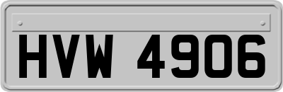 HVW4906