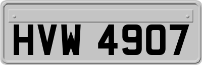 HVW4907
