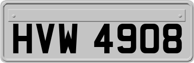 HVW4908