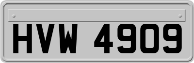 HVW4909
