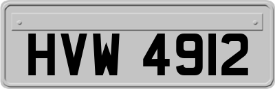 HVW4912