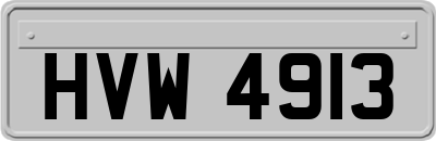 HVW4913