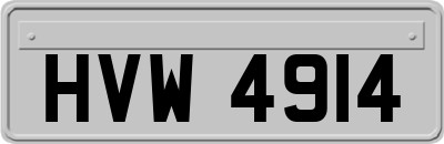 HVW4914