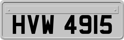 HVW4915