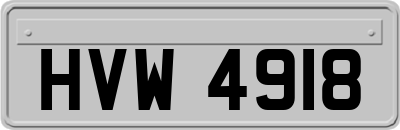 HVW4918