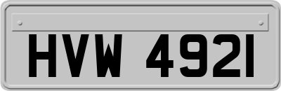 HVW4921