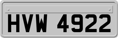 HVW4922