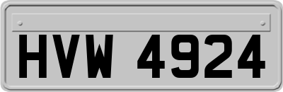 HVW4924