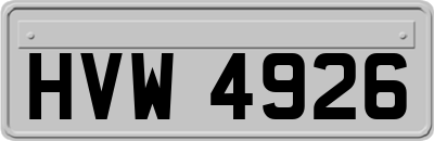 HVW4926