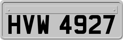HVW4927