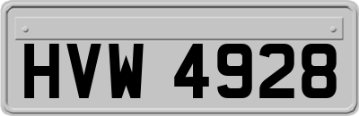 HVW4928