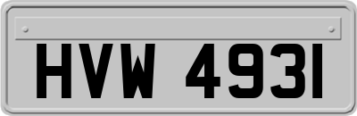 HVW4931