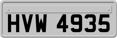 HVW4935