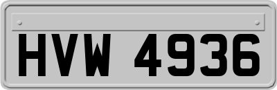 HVW4936