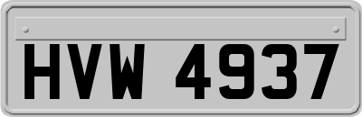 HVW4937