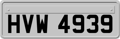 HVW4939