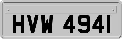 HVW4941