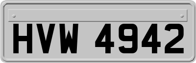 HVW4942
