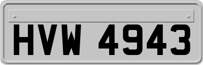 HVW4943