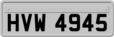 HVW4945