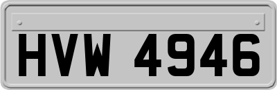 HVW4946