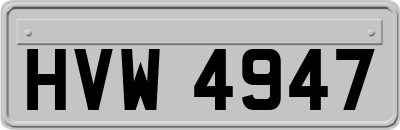 HVW4947
