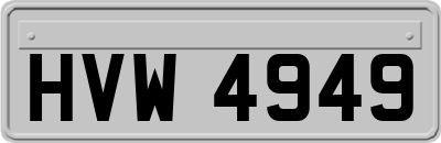 HVW4949