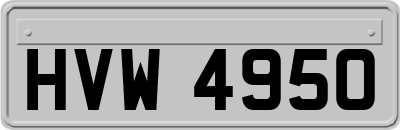 HVW4950