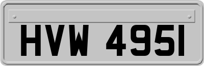 HVW4951