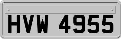 HVW4955