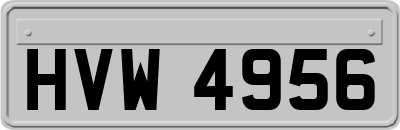 HVW4956
