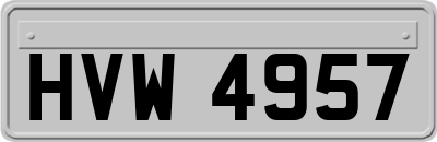 HVW4957