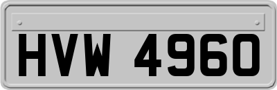 HVW4960