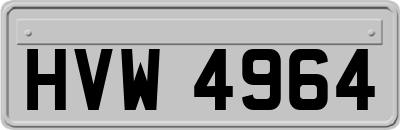 HVW4964