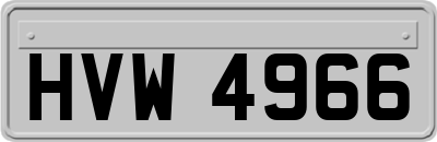 HVW4966