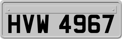 HVW4967