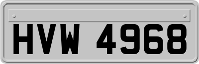 HVW4968