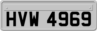 HVW4969