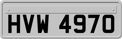 HVW4970