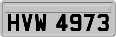 HVW4973