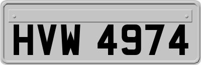 HVW4974