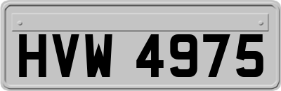 HVW4975